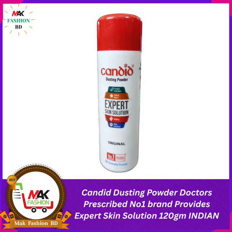 Candid Dusting Powder Doctors Prescribed No1 brand Provides Expert Skin ...