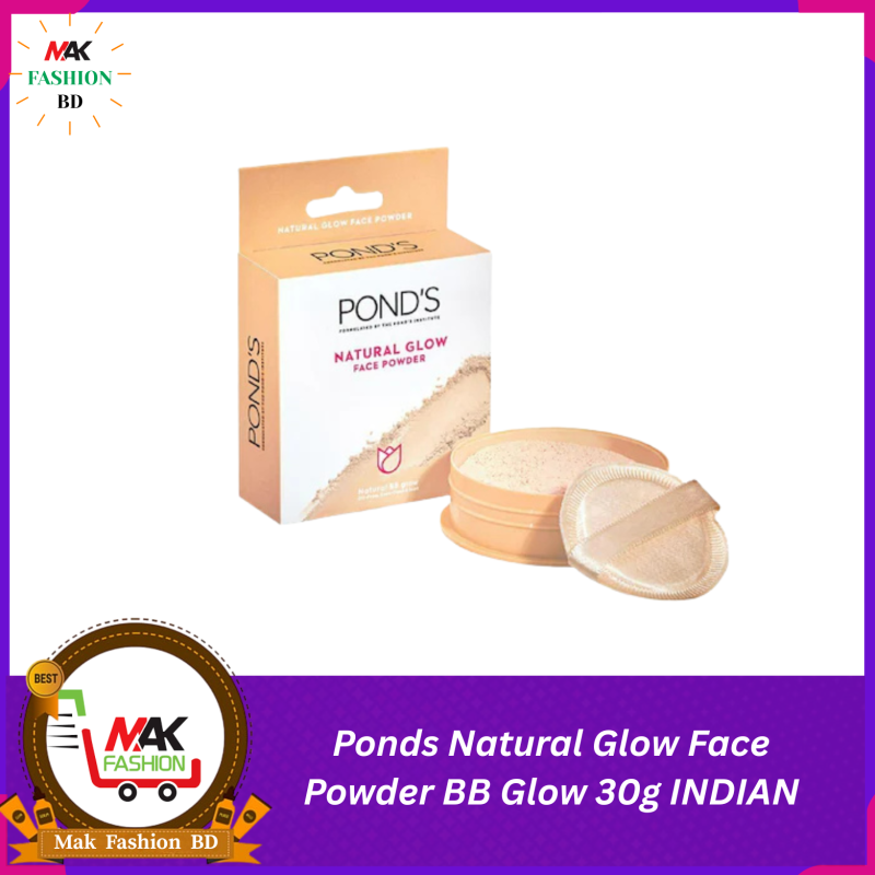 Ponds Natural Glow Face Powder BB Glow 30g INDIAN 526814415 | makfashionbd