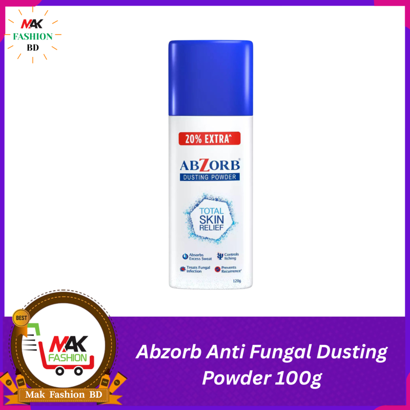 Abzorb Anti Fungal Dusting Powder 100g | makfashionbd